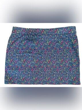 Croft and Barrow colorful skort mini Size 18